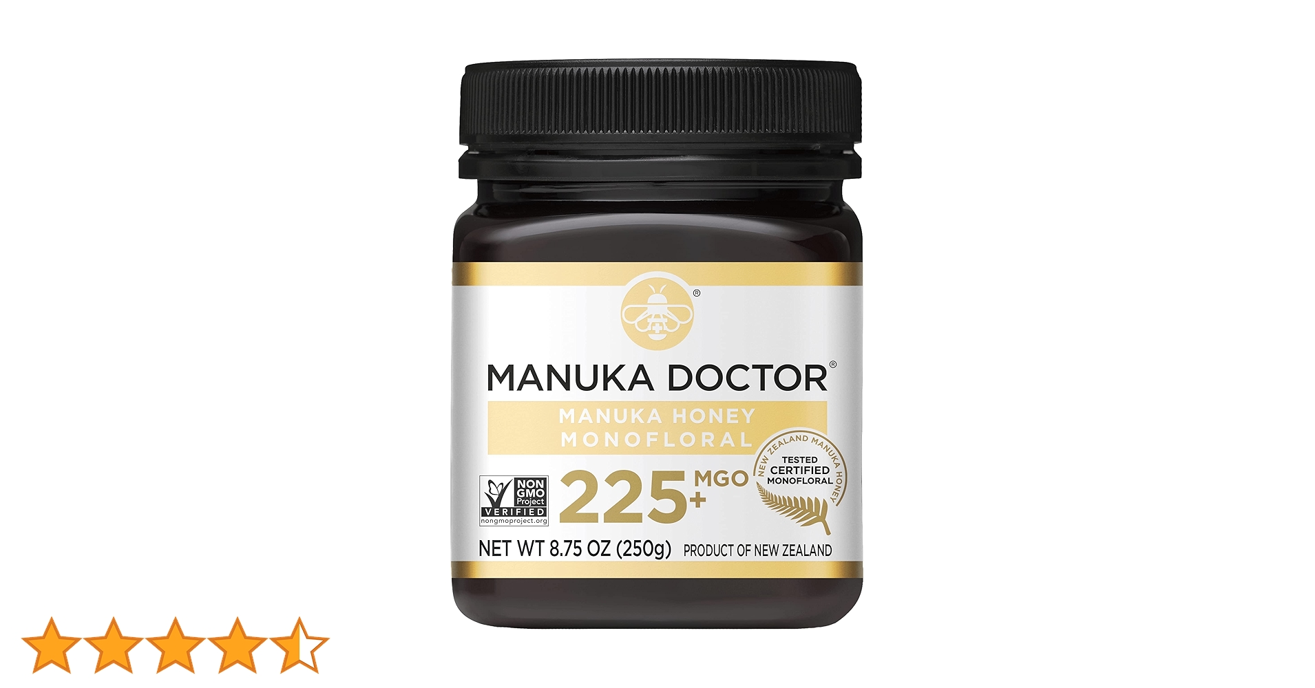 Amazon | Manuka Doctor, マヌカハニー モノフローラル、MGO 225+